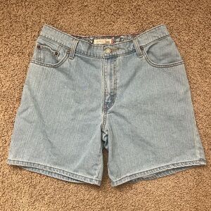 Vintage Levis Womens 550 Jean Shorts
